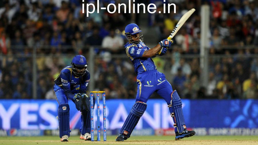 MI vs RR Mumbai Indians v Rajasthan Royals